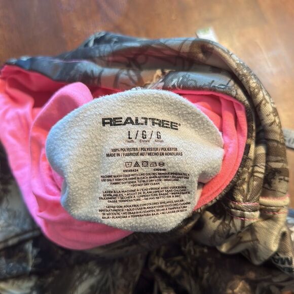 Realtree camo hoodie L/8 (3250) - Picture 3 of 3